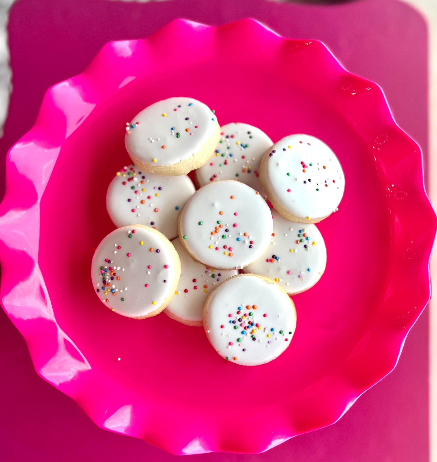 Sugar Cookies Bites