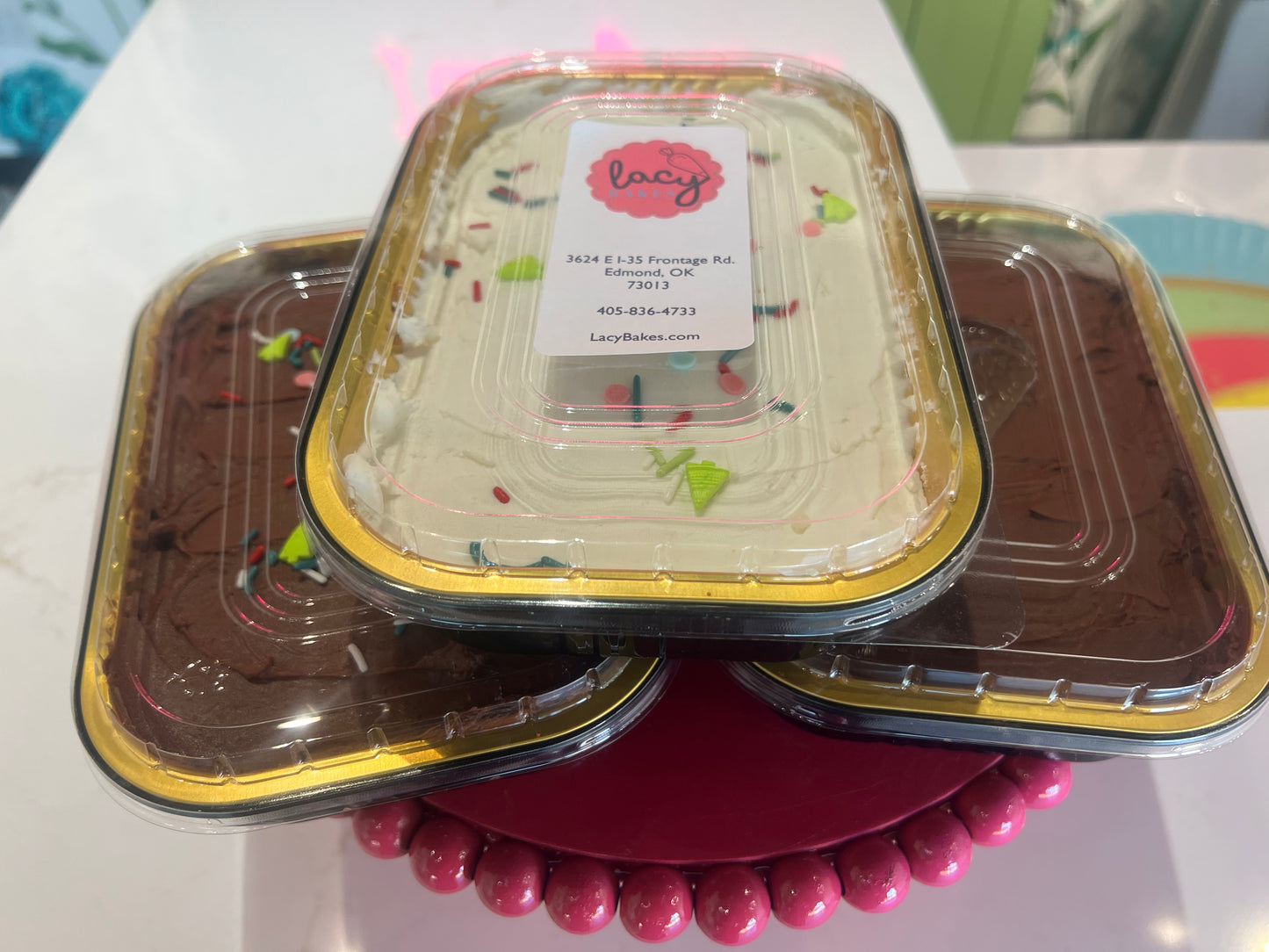 Shareable Cakes