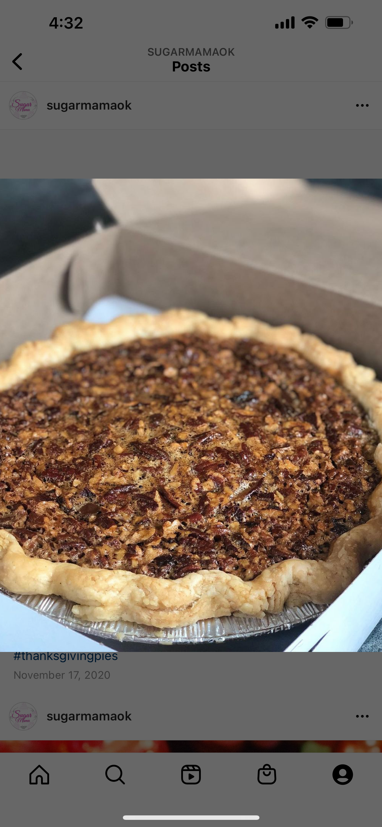 Pie 9 inch (Local Pickup Only)