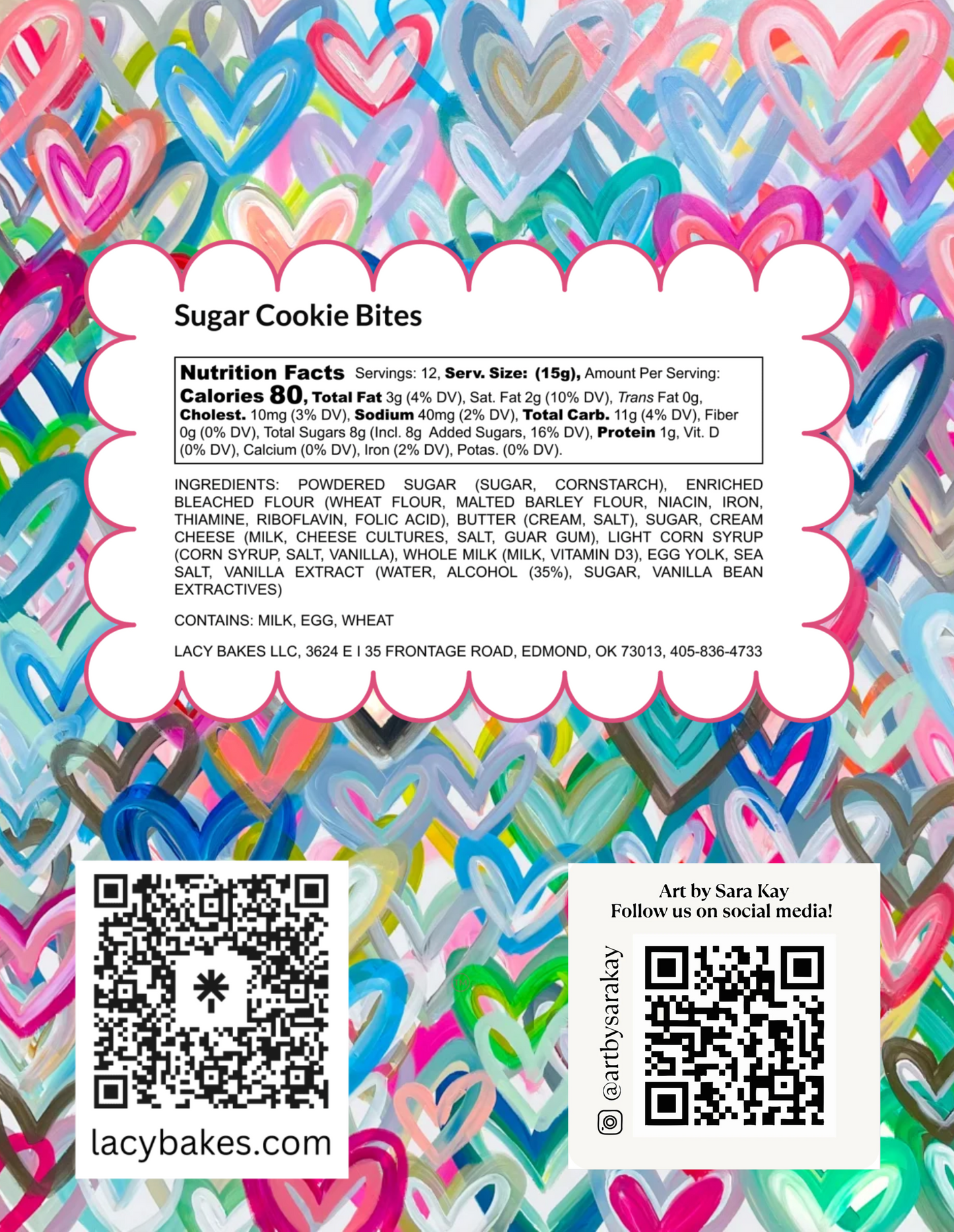 Sugar Cookies Bites